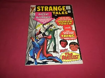 Buy BX3 Strange Tales #130 Marvel 1965 Comic 5.0 Silver Age BEATLES ISSUE! SEE STORE • 32.41£