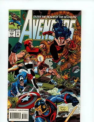 Buy Avengers #370 - Enter The Realm Of The Deviants! (9.2) 1994 • 3.18£