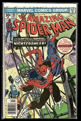 Buy 1976 Amazing Spider-Man #161 1st Jigsaw Marvel Comic • 31.62£