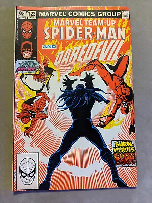 Buy Marvel Team-Up #123, Marvel Comics, Spiderman, Daredevil, 1982, FREE UK POSTAGE • 7.99£