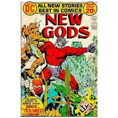 Buy New Gods (1971 Series) #10 In Very Fine Condition. DC Comics [d^ • 19.27£