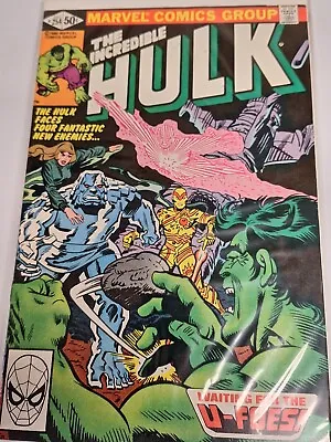 Buy Incredible Hulk 254 • 16.09£