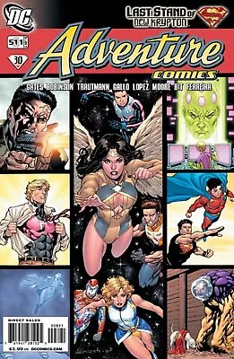 Buy Adventure Comics #511 Incentive Variant (2009-2011) DC Comics • 6.04£