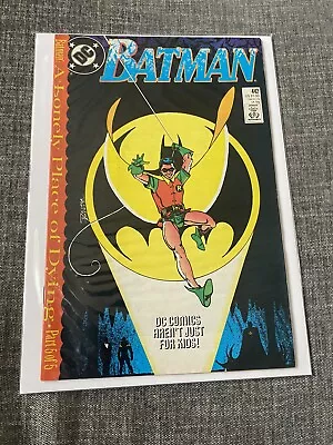 Buy Batman # 441 1989    Two Face   Marv Wolfman George Perez    Dc  ! • 7£