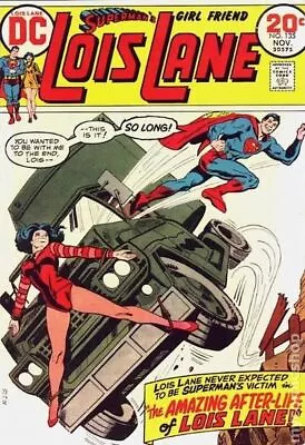 Buy Superman's Girlfriend Lois Lane #135 VG+ 4.5 1973 Stock Image Low Grade • 6.72£