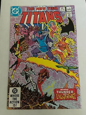Buy The New Teen Titans #32 Comic Book  • 3.15£