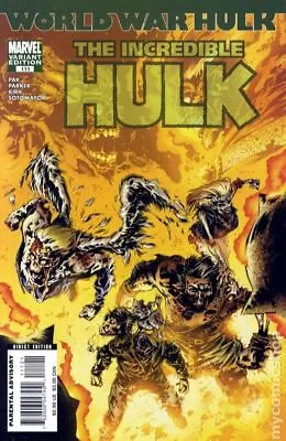 Buy Incredible Hulk #111B Kirk Variant FN 2007 Stock Image • 2.37£