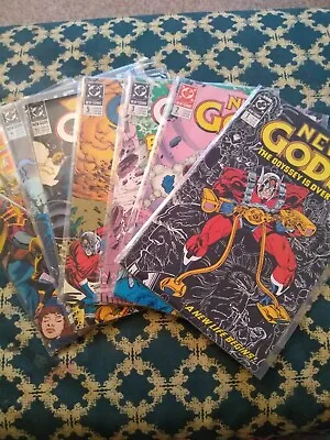 Buy New Gods # 1,2,3,5, 12,19,22 DC Comics 1989 Mark Evanier • 11£