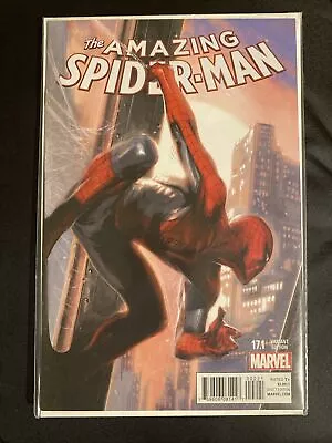 Buy The Amazing Spider-Man #17.1 Dell’otto 1:25 Variant Cover 2015 • 12.95£