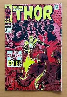 Buy Thor #153 Silver Age Comic (Marvel 1968) • 20£