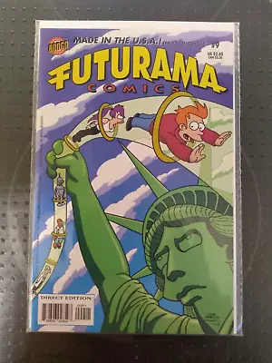 Buy Bongo Comics Group, Futurama Comics Issue No. 9 (2002) Mint In Protective Sleeve • 9.95£