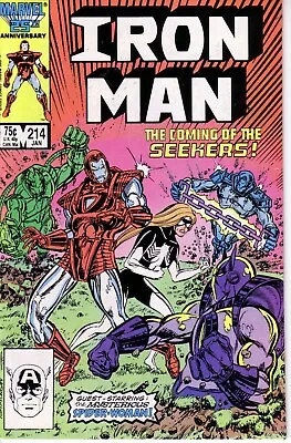 Buy Iron Man #214 (fn) 1987 • 3.16£