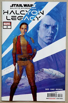 Buy Star Wars Halcyon Legacy #3 - Marvel Comics - Ethan Sacks - Will Sliney • 4.95£