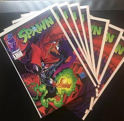 Buy Spawn #1 Nm   Todd Mcfarlane~ 1st Appearance Of Spawn~ Image Comics 1992 • 35.49£