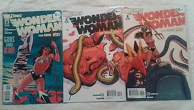 Buy Wonder Woman #2,3,5,6,7,9 - DC Comics 1st Prints New52 • 9.99£