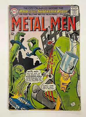 Buy Metal Men #13. May 1965. Dc. G+. Robert Kanigher! Ross Andru! • 10£