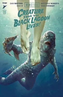 Buy Universal Monsters Creature From Black Lagoon #1 - Image - 2024 - Middleton • 12.95£
