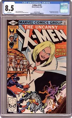 Buy Uncanny X-Men #131D CGC 8.5 1980 4304576020 • 76.23£