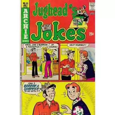 Buy Jughead's Jokes #44 In Fine Condition. Archie Comics [z  • 2.22£
