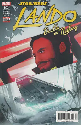 Buy Star Wars Lando Double Or Nothing #3 (of 5) Marvel Comics • 5.53£