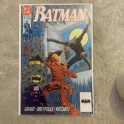 Buy Batman #457 DC - Dark Knight - Tim Drake - New Robin - December 1990 • 15£