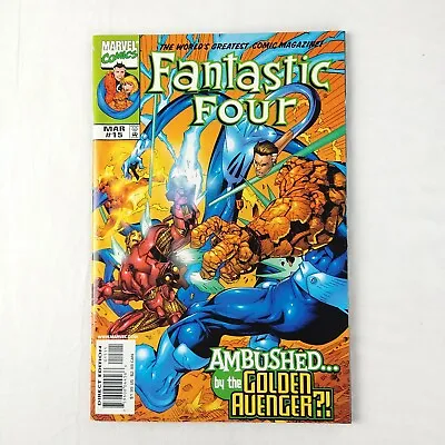 Buy Fantastic Four #15 1st Valeria Richards Von Doom Appearance (1999 Marvel) VF+ • 10.28£