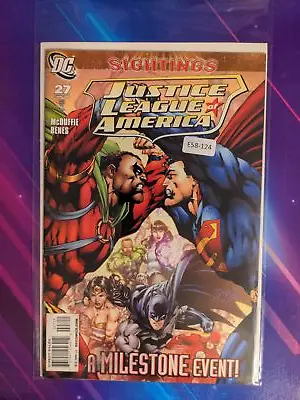 Buy Justice League Of America #27 Vol. 2 High Grade Dc Comic Book E58-124 • 7.91£
