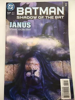 Buy Batman Shadow Of The Bat #66 First Print Dc Comics (1997) • 10.63£