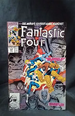 Buy Fantastic Four #347 1990 Marvel Comics Comic Book  • 7.63£