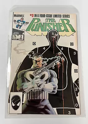 Buy THE PUNISHER #3 1986 NM  1ST PUNISHER LIMITED Series MIKE ZECK Marvel Comics • 22.14£