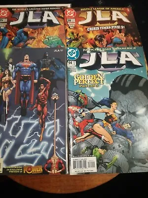 Buy JLA #25,28,61,64 1999/2002 Four Issue Lot  • 3.75£
