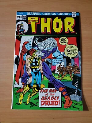 Buy The Mighty Thor #209 ~ NEAR MINT NM ~ 1973 Marvel Comics • 79.94£