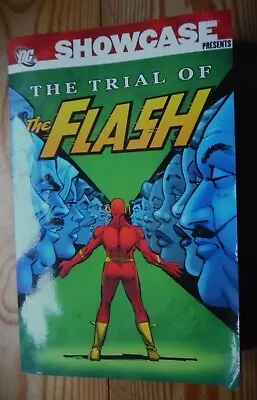 Buy The Trial Of The Flash - Showcase 2011  B/W Reprints 1983-85 • 20£