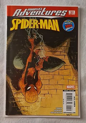 Buy Skottie Young Cover Marvel Adventures Spider-Man #57 (2005-2010) • 44.99£