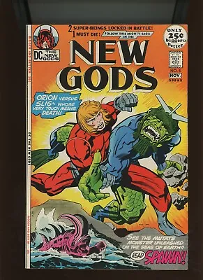 Buy (1971) The New Gods #5: BRONZE AGE! KEY! 1ST FULL APPEARANCE OF SLIG! (6.5/7.0) • 7.73£