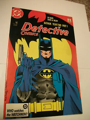 Buy DC Comics DETECTIVE COMICS #575 Batman Year Two Story Begins (9.8) • 47.97£