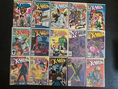 Buy Uncanny X-Men (Vol 1) Comic Book Lot. 59 Issues. Excellent Condition. • 198.59£