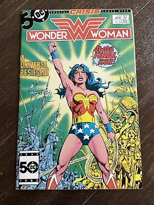 Buy Wonder Woman #329 (DC 1986) Key Final Issue Of 1st Series FN/VF • 6.43£