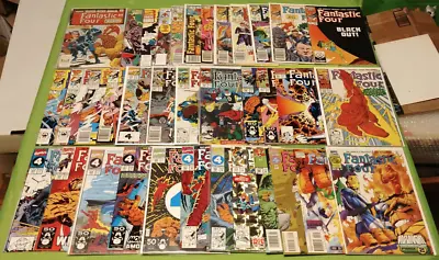 Buy Fantastic Four Comic Lot (36) Vol. 1 251-252 257 277 282 286 & More Ann 21 23 26 • 75.03£