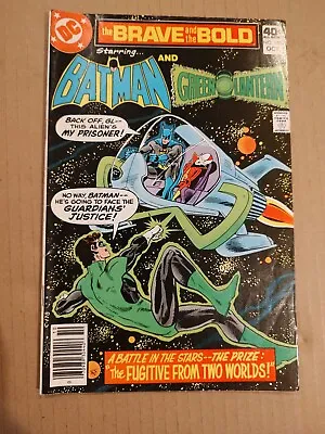 Buy BRAVE AND THE BOLD #155 BATMAN & GREEN LANTERN DC Comics 1979 • 3.17£