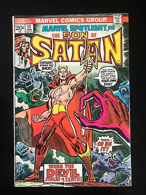 Buy Marvel Spotlight On The Son Of Satan 13   Origin Retold And First App Marduk • 27.98£