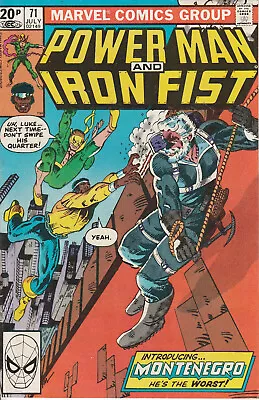 Buy Power Man & Iron Fist - 71 (1981) Marvel Comics • 2£