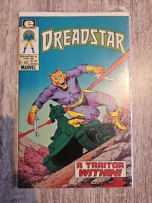 Buy Dreadstar #18.  1985 Epic Marvel Comics • 3£