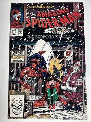 Buy Amazing Spider-Man 314 Christmas Issue - Todd McFarlane MCU Marvel Comics Spawn • 8.86£