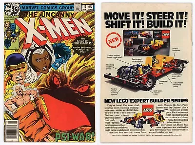 Buy Uncanny X-Men #117 (FN- 5.5) 1st App Shadow King Amahl Farouk Storm 1979 Marvel • 37.55£