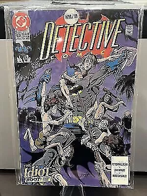 Buy 1991 DC Detective Comics #639 Batman The Idiot Root: Part Two - VF +/- • 7.94£