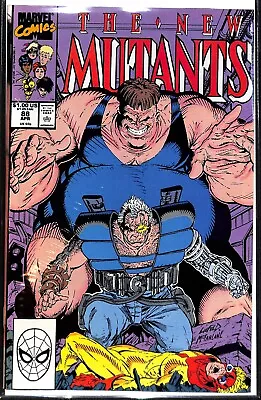 Buy 1990 Marvel Comics - The New Mutants #88 • 7.16£