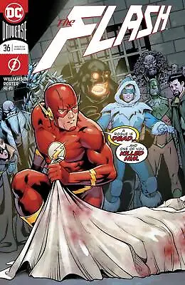 Buy Flash #36 A Rogue Is Dead DC Universe Comic 1st Print 2017 Unread NM • 2.87£