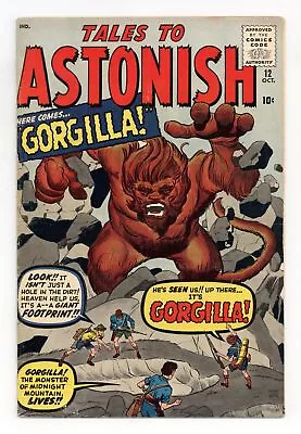 Buy Tales To Astonish #12 GD/VG 3.0 1960 • 119.93£