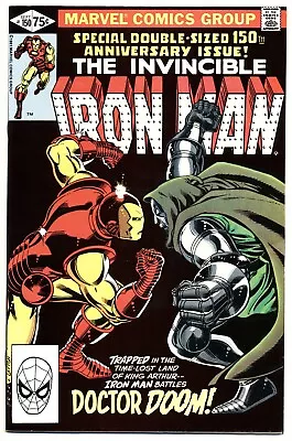 Buy IRON MAN #150 F, Giant. Vs. Doom. Bob Layton Art, Marvel Comics 1981 • 31.62£